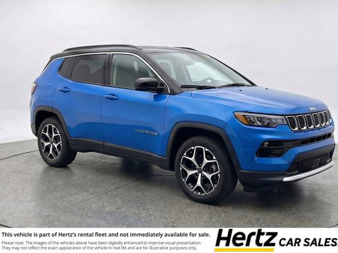 Used 2025 Jeep Compass Limited AWD/4WD image 1