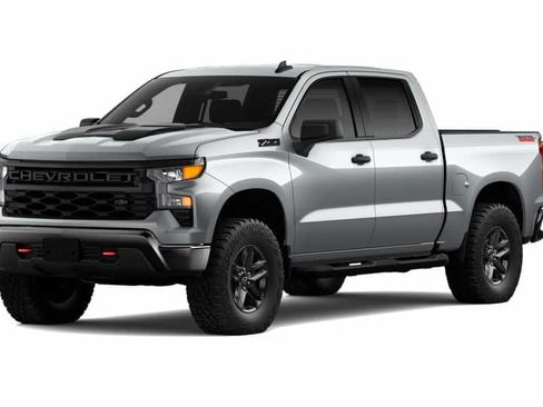 New 2026 Chevrolet Silverado 1500 Custom Trail Boss w/ LPO, Dark Essentials Package AWD/4WD image 25