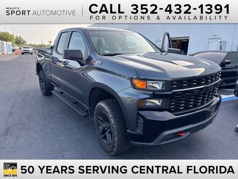 Used 2019 Chevrolet Silverado 1500 Custom Trail Boss w/ Custom Convenience Package AWD/4WD image 1