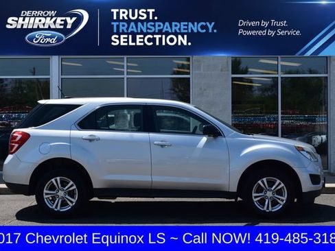 Used 2017 Chevrolet Equinox LS FWD image 4