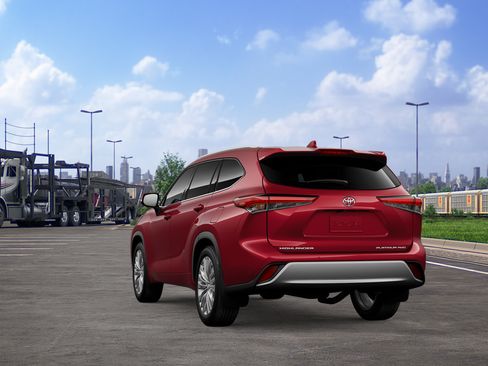 New 2026 Toyota Highlander Platinum AWD/4WD image 7