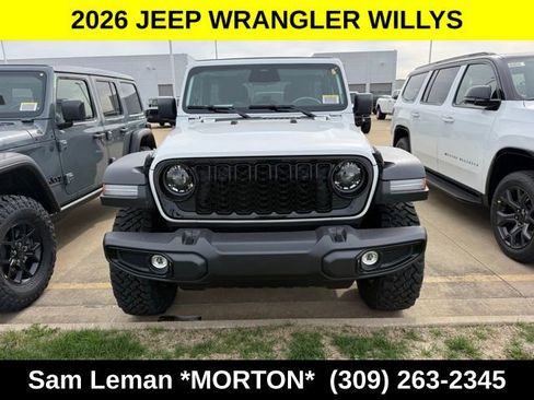 New 2026 Jeep Wrangler Willys image 2