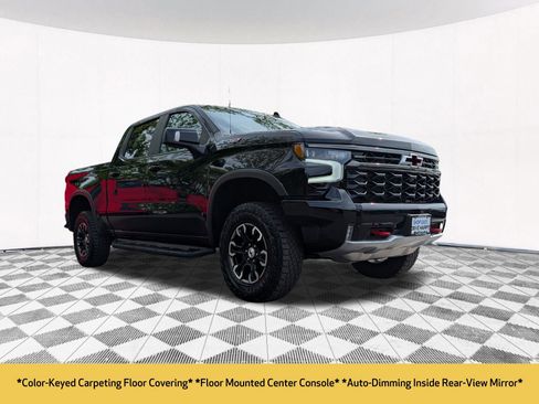 Used 2024 Chevrolet Silverado 1500 ZR2 w/ Technology Package AWD/4WD image 25