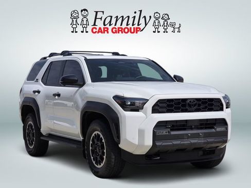 Certified 2025 Toyota 4Runner TRD Off-Road Premium w/ Tow Technology Package AWD/4WD image 2