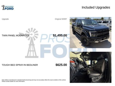 Used 2025 Ford F150 Raptor AWD/4WD image 3