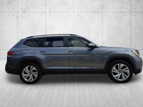Used 2022 Volkswagen Atlas SE AWD/4WD image 4