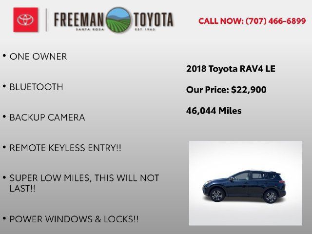 Used 2018 Toyota RAV4 LE FWD image 5