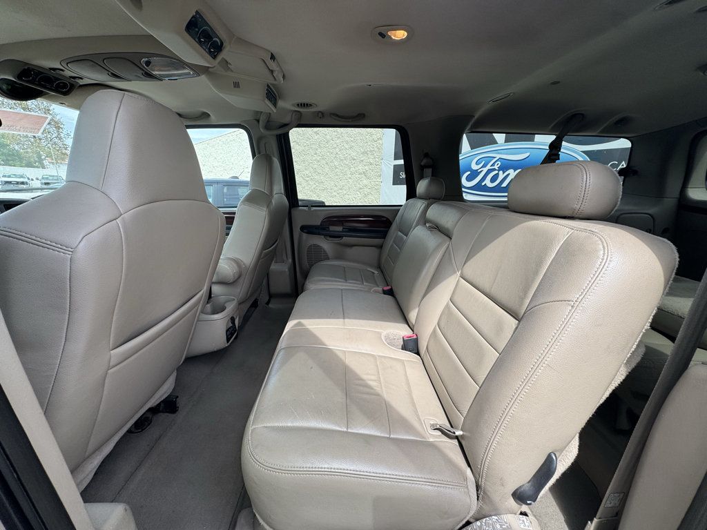 Used 2005 Ford Excursion Limited AWD/4WD image 22