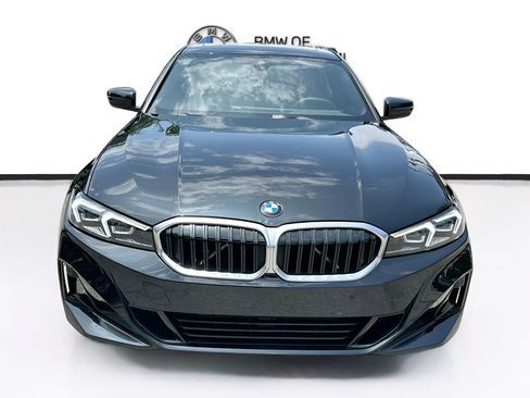 Used 2025 BMW 330i Sedan w/ M Sport Package RWD image 2