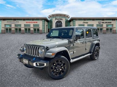 Used 2022 Jeep Wrangler Unlimited Sahara