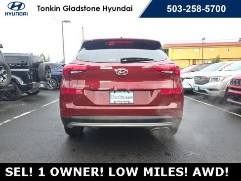 Used 2020 Hyundai Tucson SEL w/ Cargo Package image 6