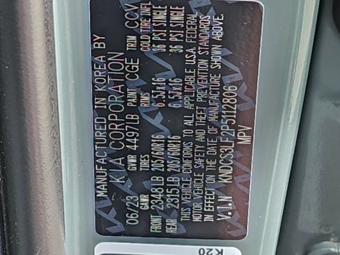 Used 2023 Kia Niro EX w/ EX Cold Weather Package FWD image 33