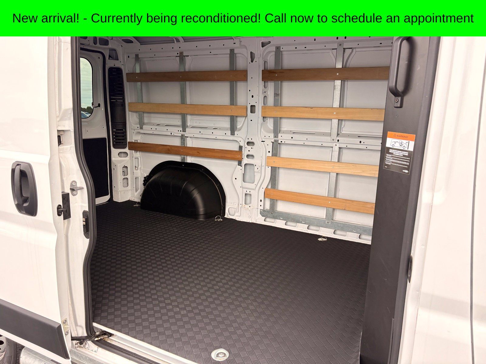 Used 2025 RAM ProMaster 2500 w/ U-Haul Equipment Group FWD image 12