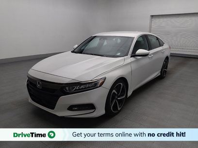 Used 2018 Honda Accord Sport
