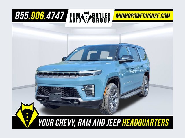 New 2026 Jeep Grand Wagoneer 4WD w/ Quick Order Packge 29V Upland image 1