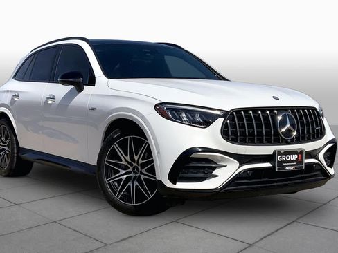 Used 2025 Mercedes-Benz GLC 43 AMG 4MATIC image 4