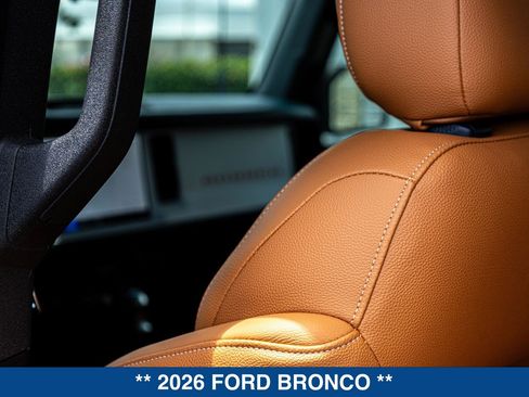 New 2026 Ford Bronco Heritage Edition AWD/4WD image 56