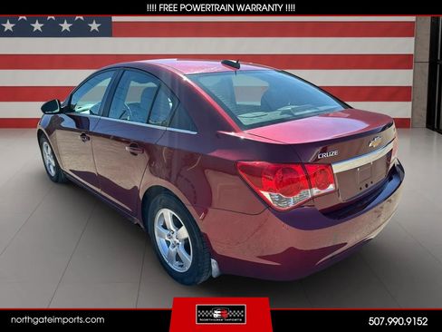 Used 2016 Chevrolet Cruze LT w/ Sun And Sound Package FWD image 7