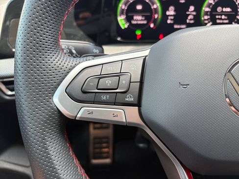 Certified 2025 Volkswagen GTI SE FWD image 14