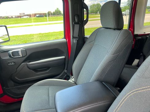 Used 2025 Jeep Wrangler Unlimited Sport S 4xe AWD/4WD image 20