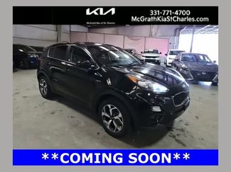 Certified 2021 Kia Sportage LX AWD/4WD video 1
