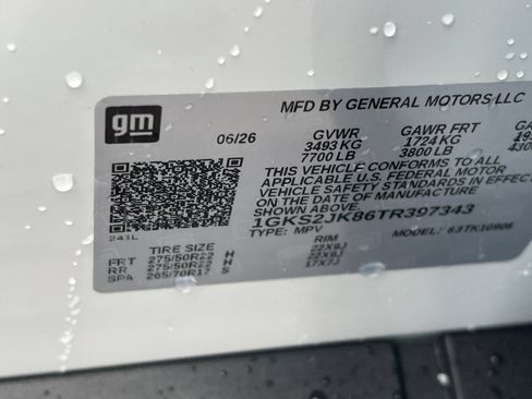 New 2026 GMC Yukon XL Denali w/ Denali Reserve Package AWD/4WD image 25