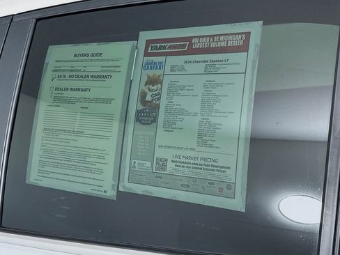 Used 2024 Chevrolet Equinox LT image 13