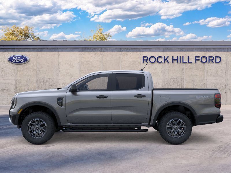 New 2026 Ford Ranger XLT w/ Equipment Group 301A High RWD image 3