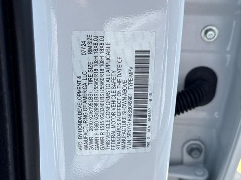 Certified 2025 Honda Pilot EX-L image 27