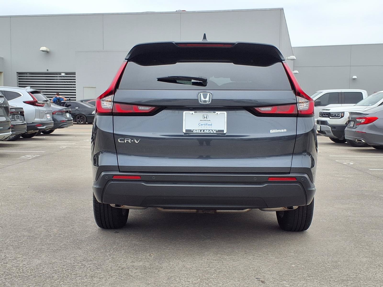 Certified 2024 Honda CR-V EX-L image 7