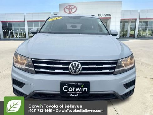 Used 2018 Volkswagen Tiguan SE FWD image 8