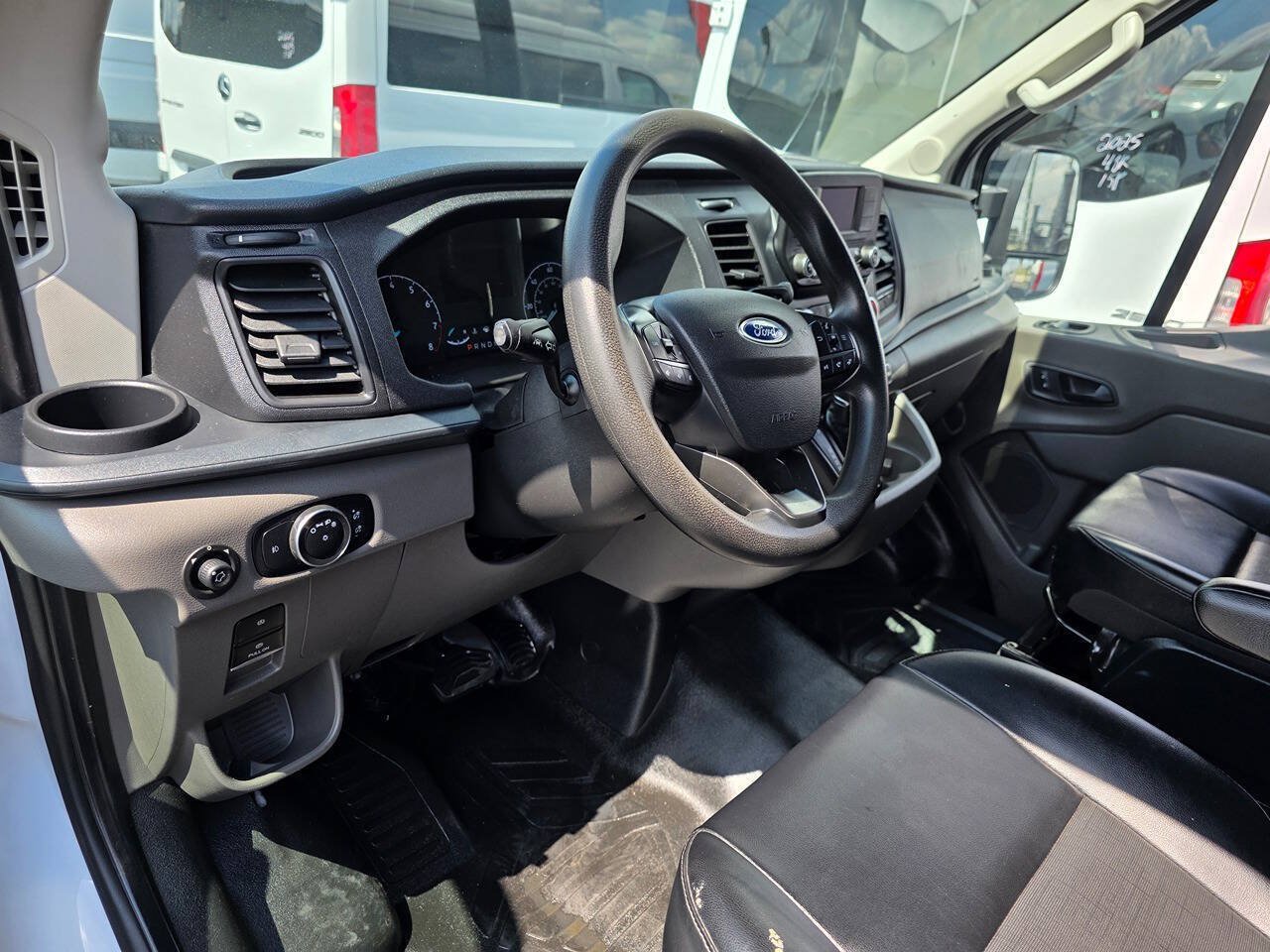Used 2021 Ford Transit 350 148 High Roof Extended w/ Exterior Upgrade Package RWD image 16