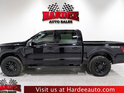 Used 2024 Ford F150 XLT w/ Equipment Group 303A High AWD/4WD image 1