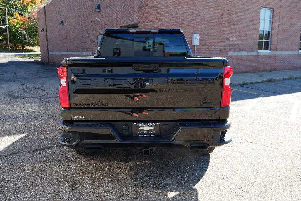 New 2026 Chevrolet Silverado 1500 RST w/ Dark Appearance Package AWD/4WD image 6