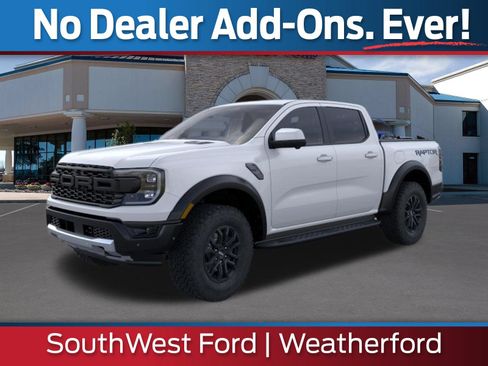 New 2026 Ford Ranger Raptor AWD/4WD image 1