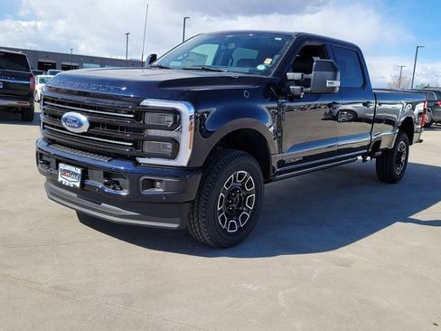 New 2025 Ford F350 Platinum image 4