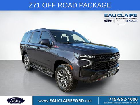 Used 2024 Chevrolet Tahoe Z71 w/ Z71 Off-Road Package AWD/4WD image 1