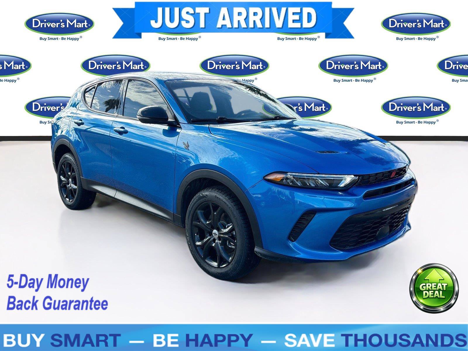 Used 2024 Dodge Hornet GT w/ GT Blacktop Package AWD/4WD image 1