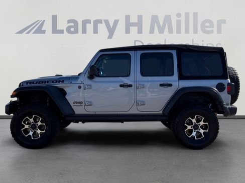 Used 2021 Jeep Wrangler Unlimited Rubicon w/ Cold Weather Group AWD/4WD image 4