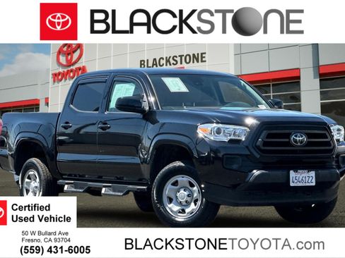 Certified 2020 Toyota Tacoma SR w/ SR Convenience Package RWD image 1