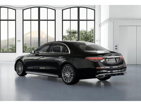 New 2026 Mercedes-Benz S 580 4MATIC Sedan image 29