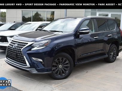 Used 2021 Lexus GX 460 Luxury w/ Sport Design Package