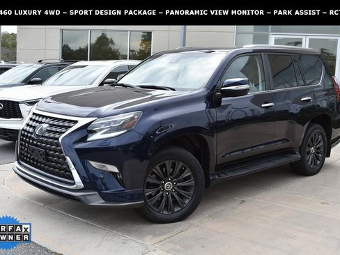 Used 2021 Lexus GX 460 Luxury w/ Sport Design Package image 1