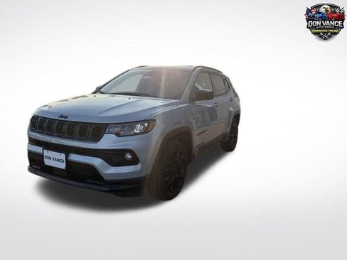New 2026 Jeep Compass Latitude AWD/4WD image 1