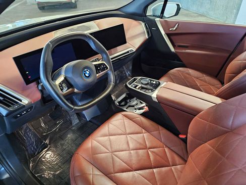 Certified 2024 BMW iX xDrive50 w/ Sport Package AWD/4WD image 2
