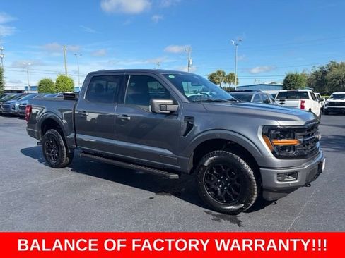 Used 2025 Ford F150 XLT w/ Equipment Group 302A MID AWD/4WD image 1