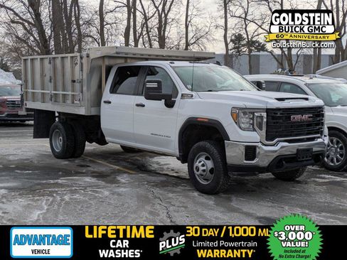 Used 2022 GMC Sierra 3500 Pro w/ Convenience Package image 1