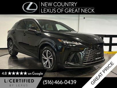 Certified 2023 Lexus RX 350 Premium w/ Accessory Package (Z1)