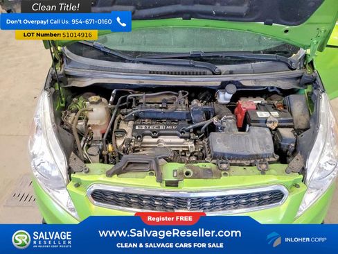 Used 2015 Chevrolet Spark LT FWD image 15