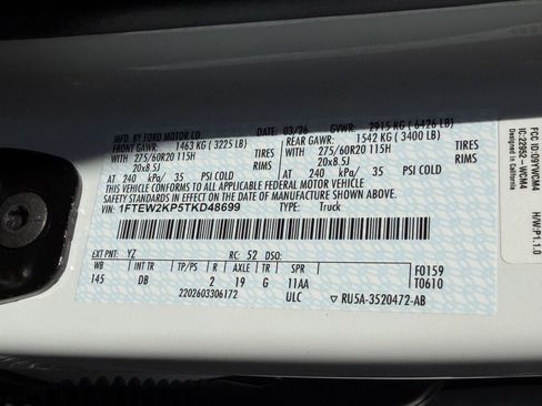 New 2026 Ford F150 STX RWD image 58
